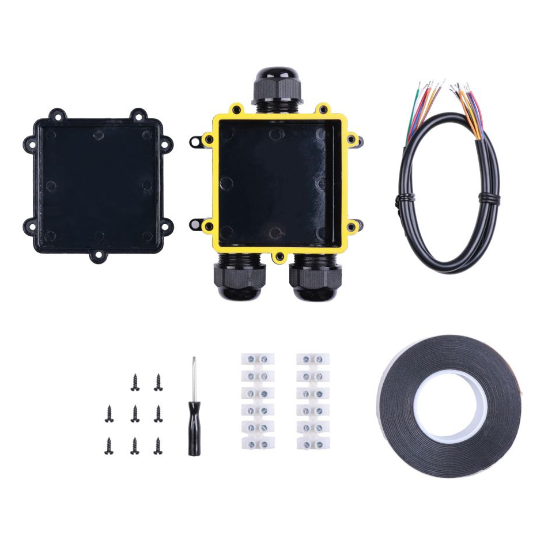 S2100 IP68 Waterproof Data Logger Junction Kit - eucatech Store