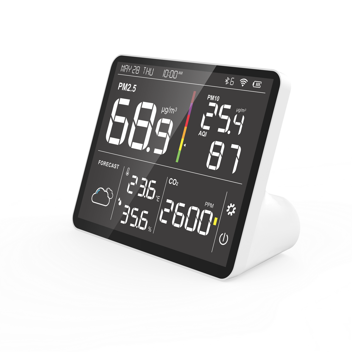 M100 8 in 1 Air Quality Monitor - eucatech Store