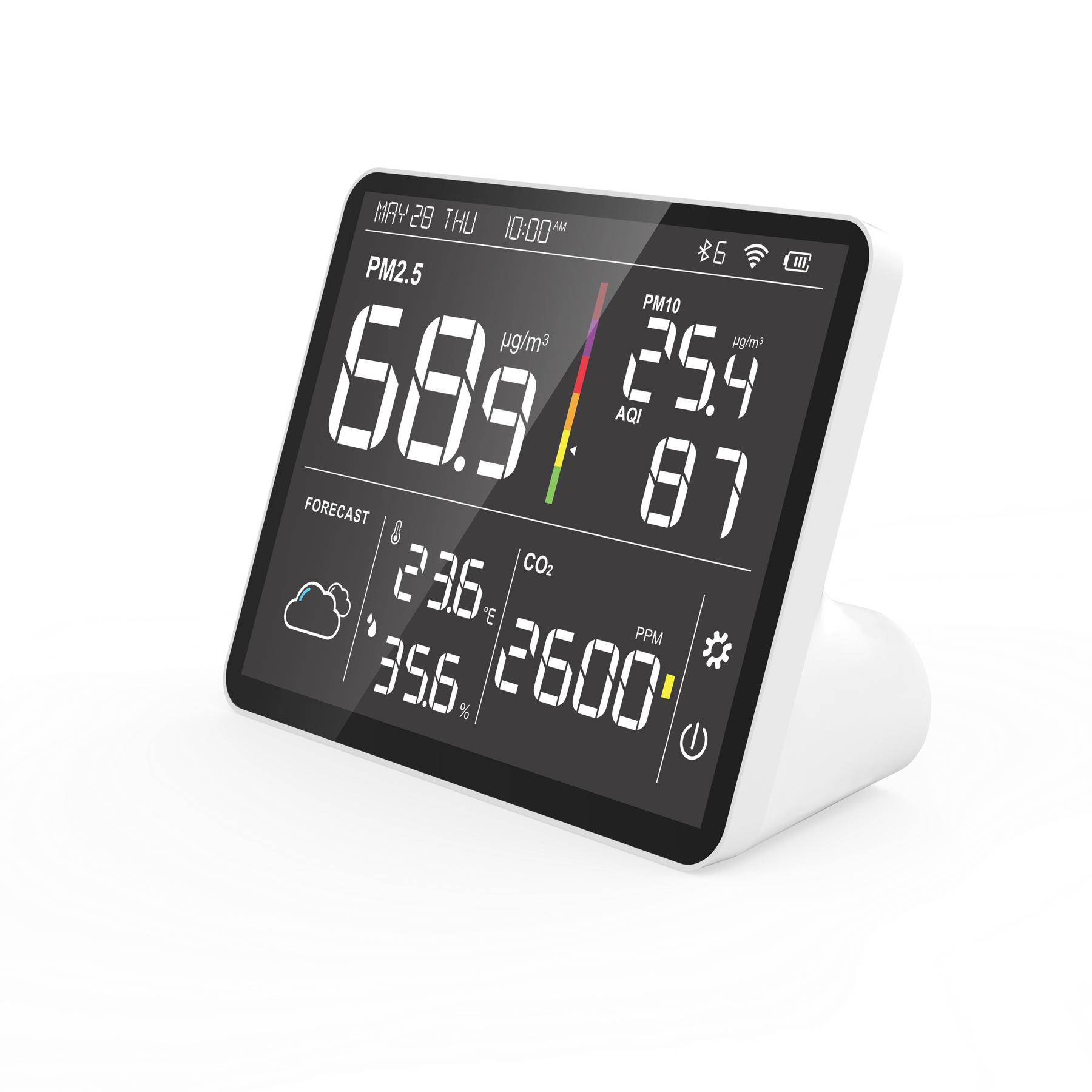 M100 8 in 1 Air Quality Monitor - eucatech Store