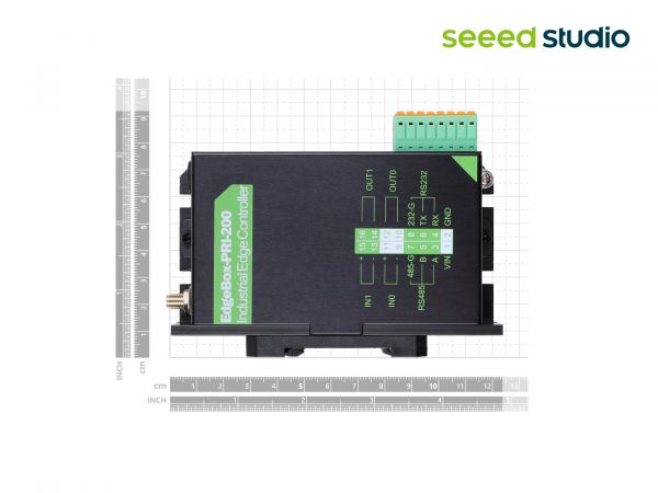 EdgeBox RPi 200 Industrial Edge Controller