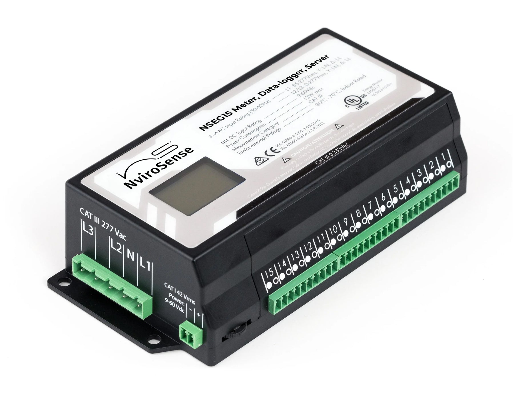 NS Energy Gauge - 15 Channel - eucatech Store