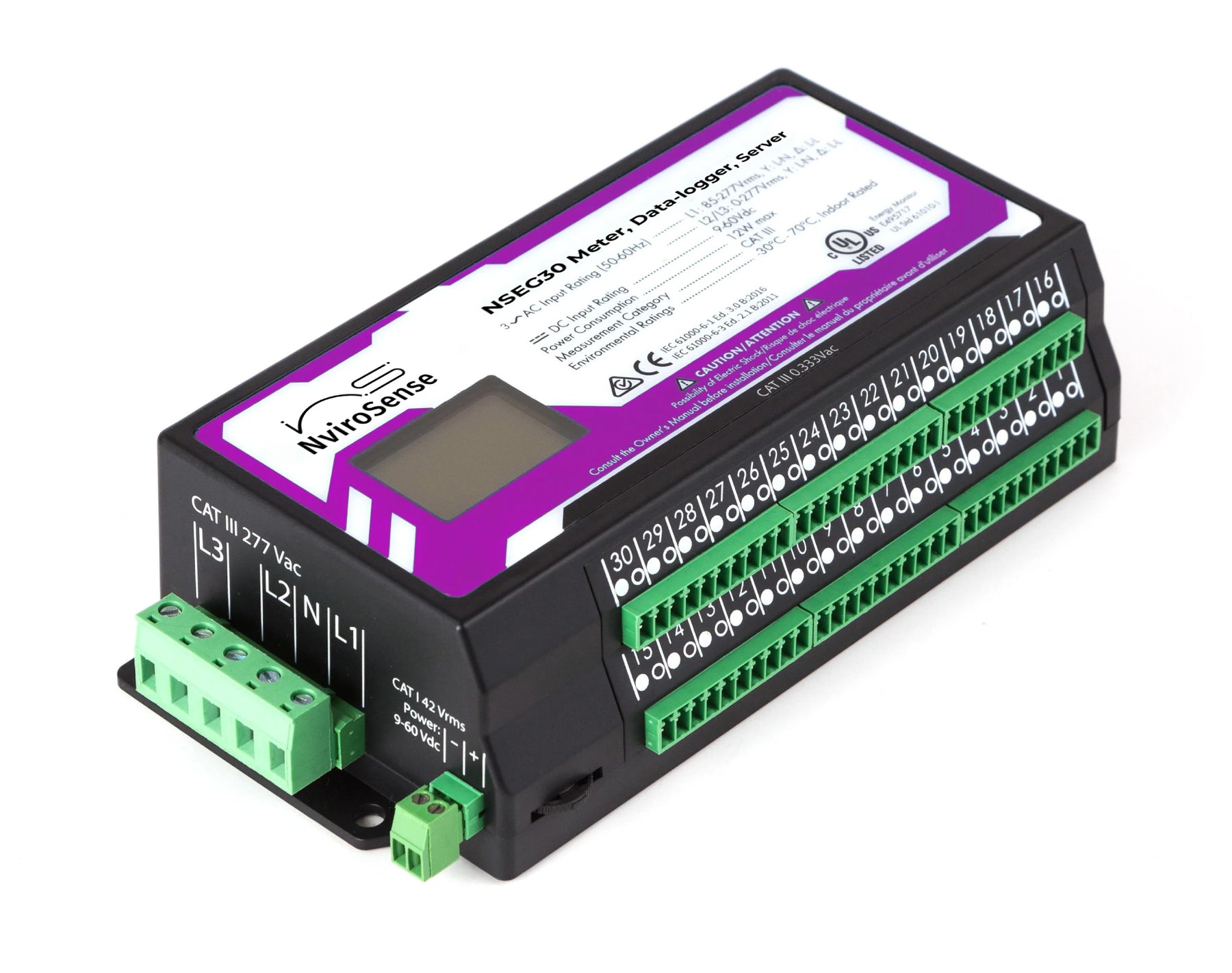 NS Energy Gauge - 30 Channel - eucatech Store