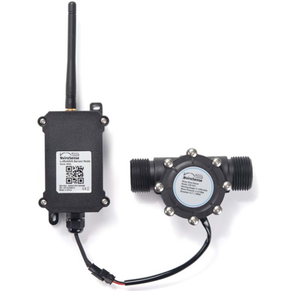 NS LoRaWAN Outdoor Flow Sensor - eucatech Store