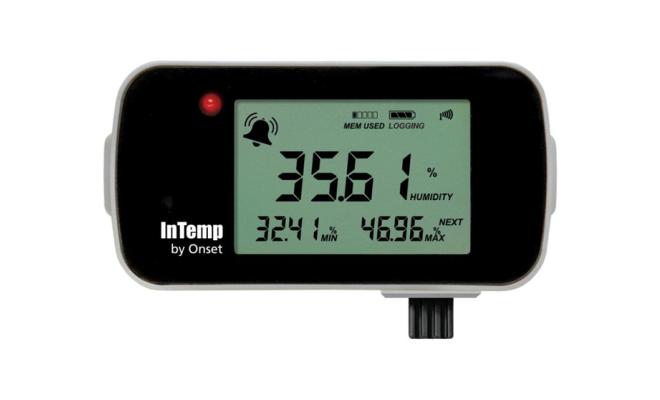 Temperature/Relative Humidity Data Logger - CX450