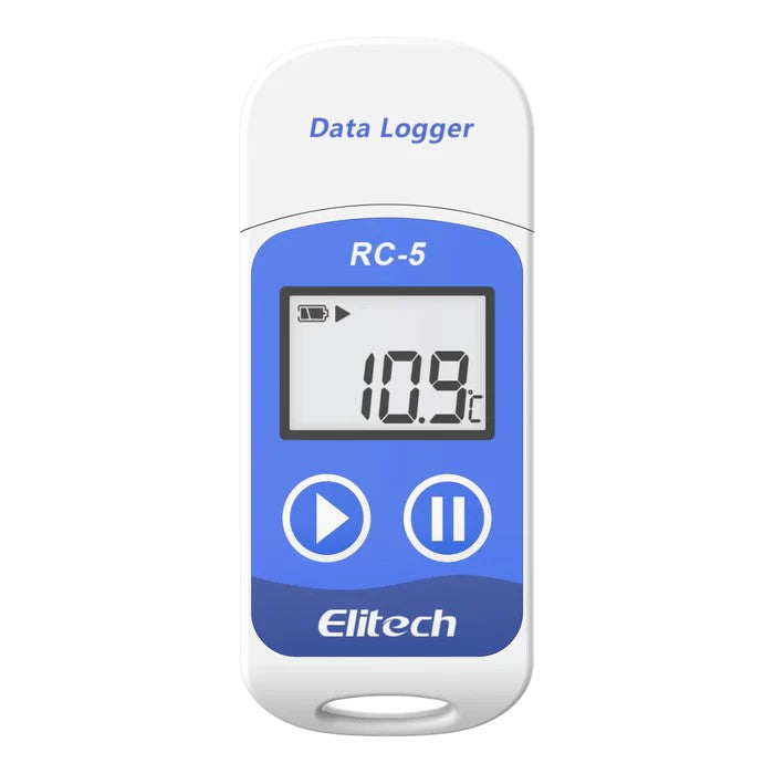 RC-5 Temperature USB Data Logger