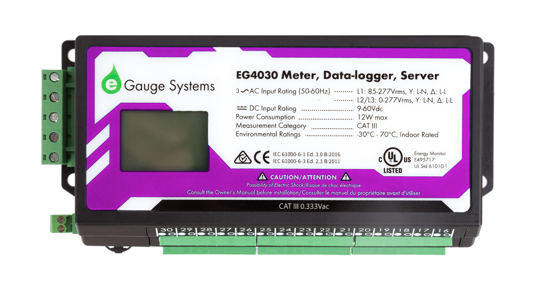 eGauge Pro - eucatech Store