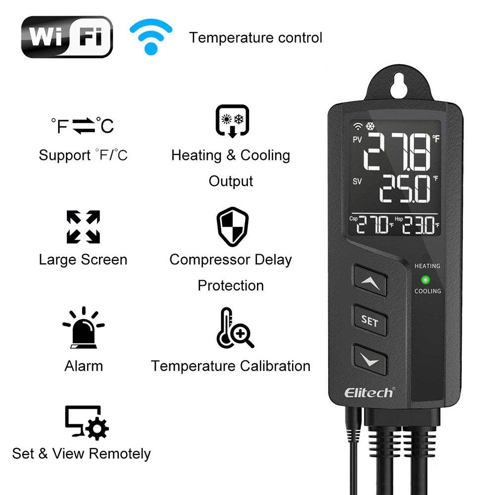 Remote Digital Temperature Controller - eucatech Store