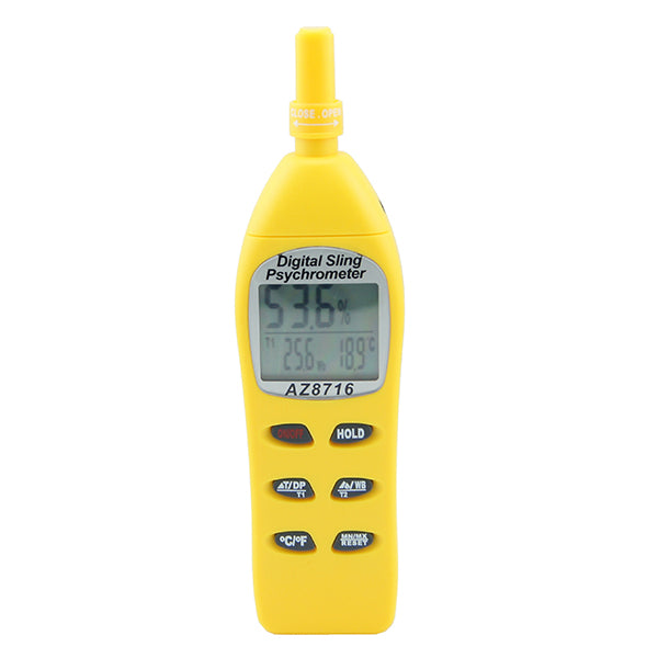 Hygrometer with Probe - eucatech Store