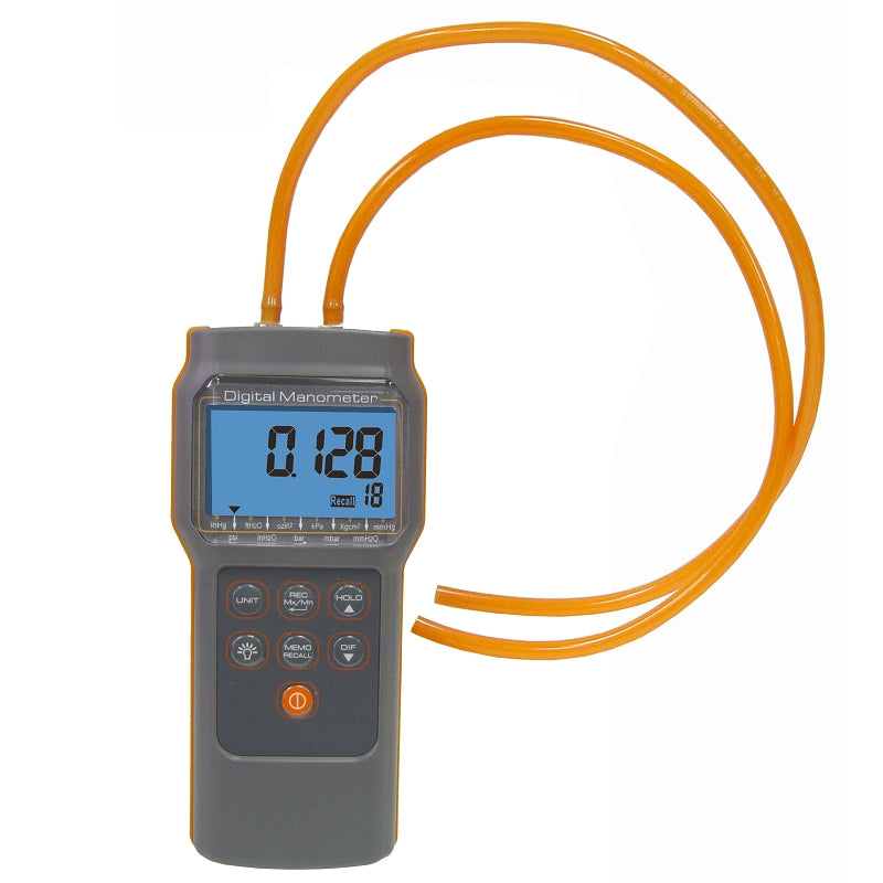 15 PSI Manometer - eucatech Store