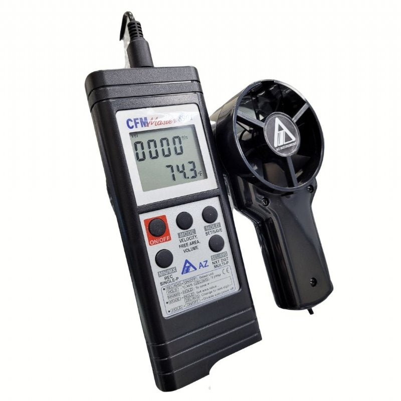 Remote fan Air Flow anemometer - eucatech Store