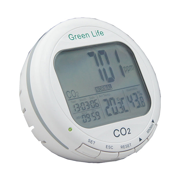 CO2 Temp. RH Monitor - eucatech Store