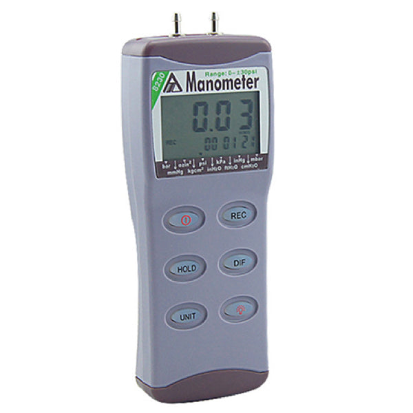 30 PSI Manometer - eucatech Store