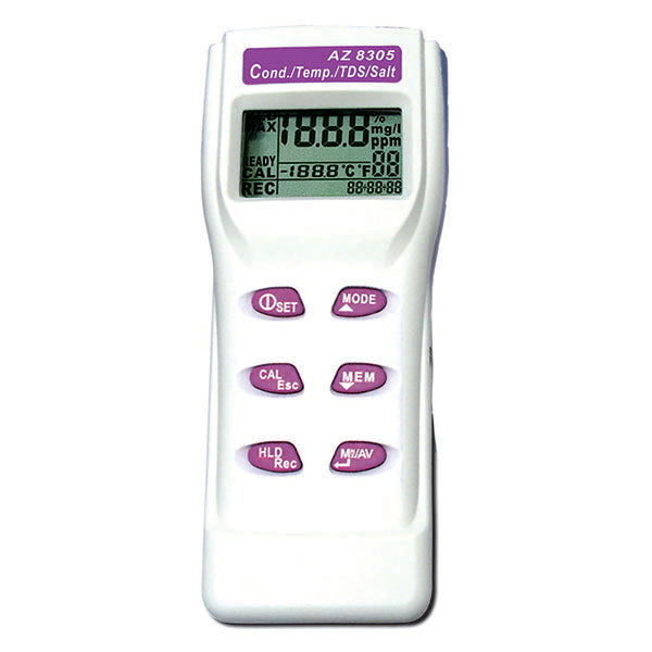 Cond. TDS Salinity Meter - eucatech Store