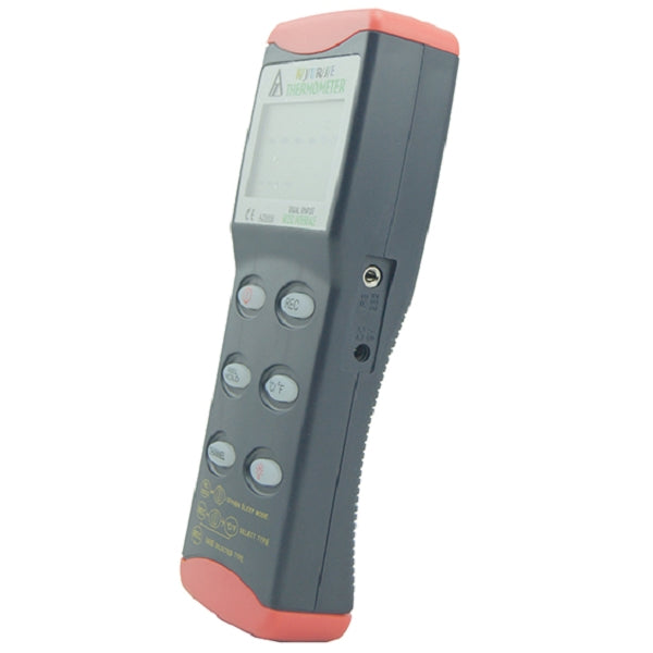 Dual K, J, T, R, S, E Thermometer - eucatech Store