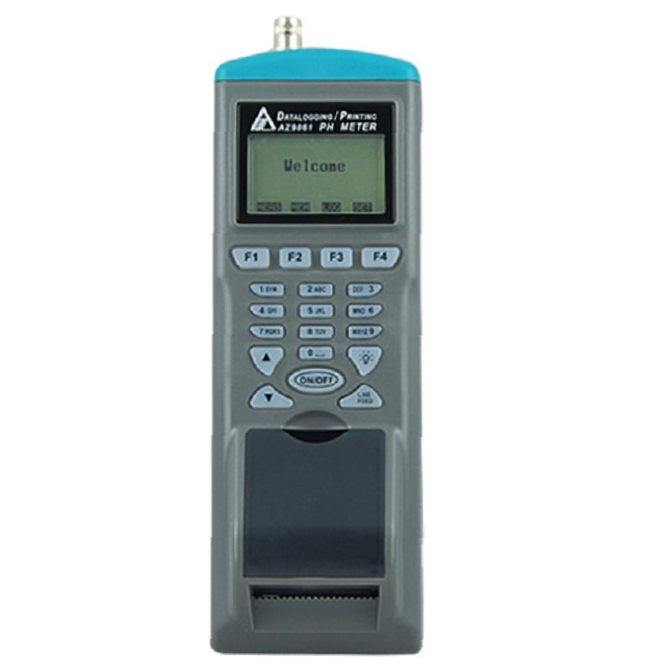 pH & mV Meter with Printer - eucatech Store