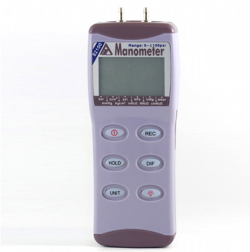 100 PSI Manometer - eucatech Store