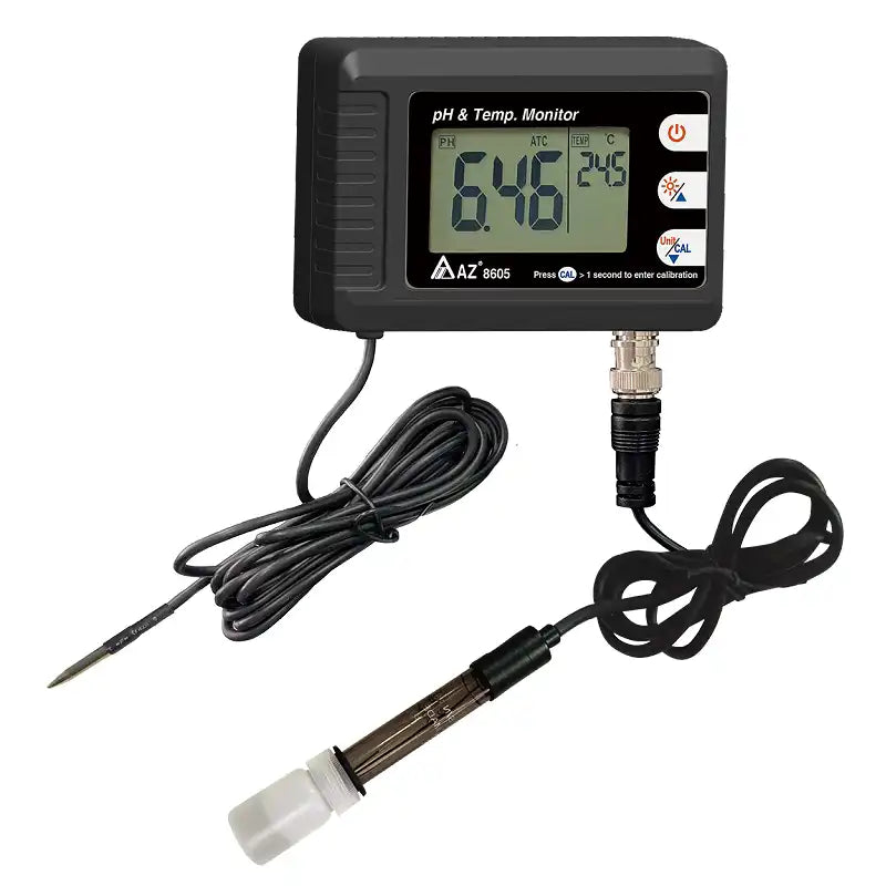 pH Temp. Monitor - eucatech Store