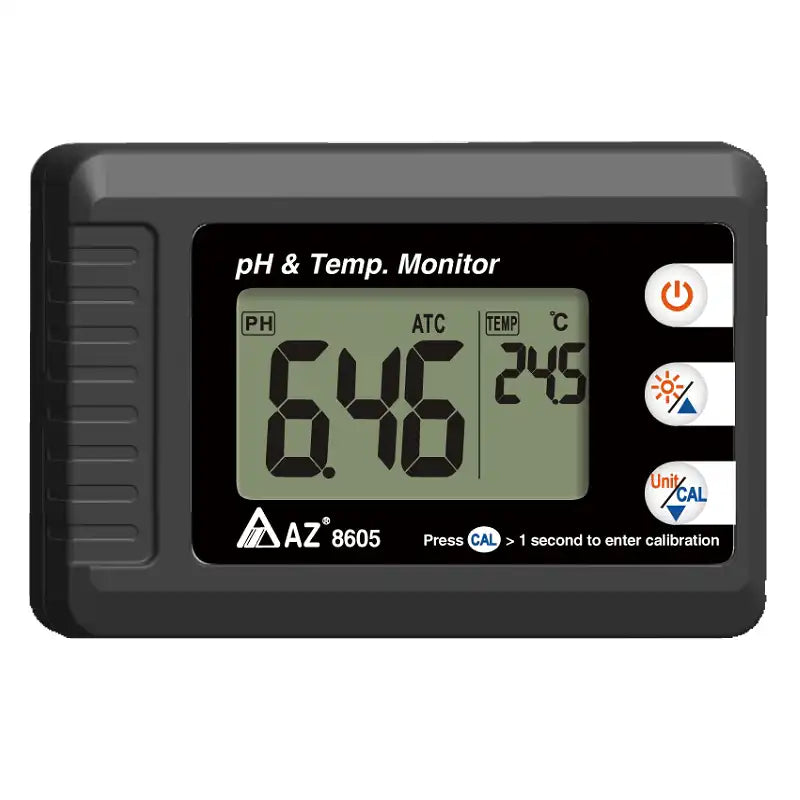 pH Temp. Monitor - eucatech Store