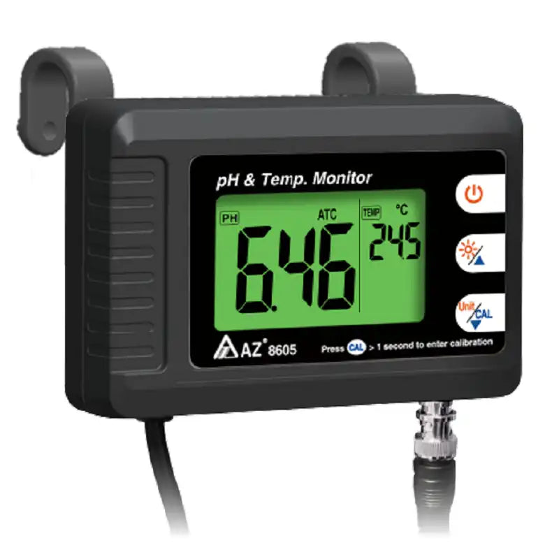 pH Temp. Monitor - eucatech Store