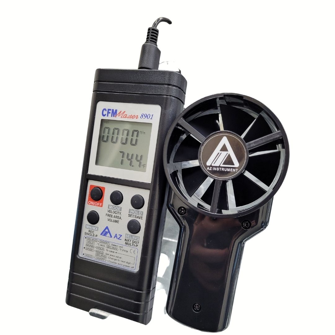 Remote fan Air Flow anemometer - eucatech Store