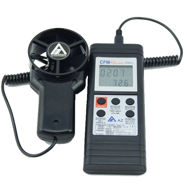 Remote fan Air Flow anemometer - eucatech Store