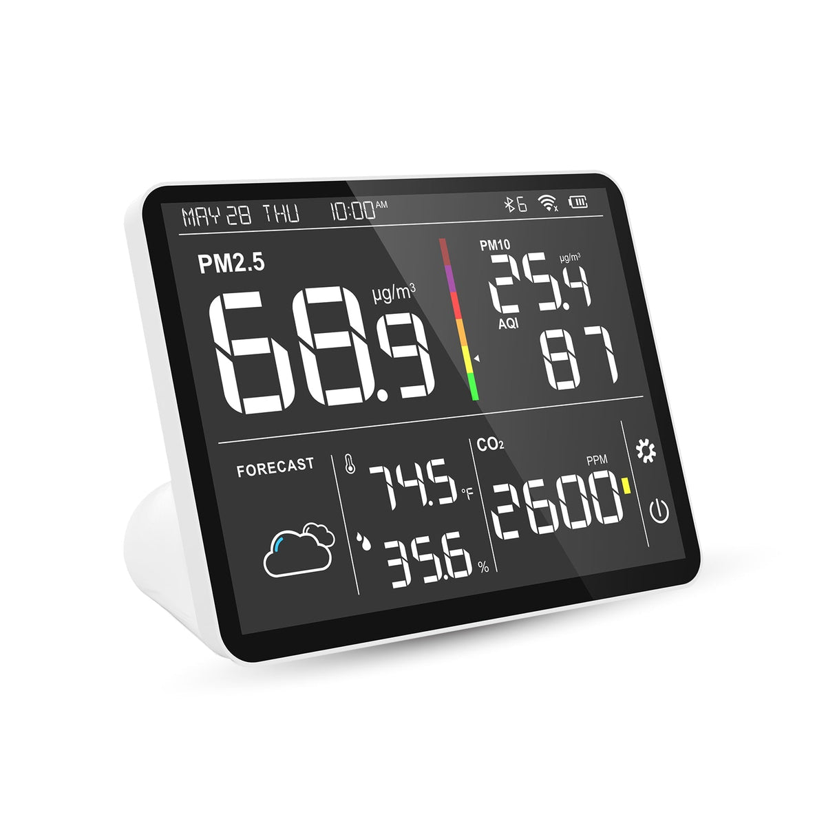 M100 8 in 1 Air Quality Monitor - eucatech Store