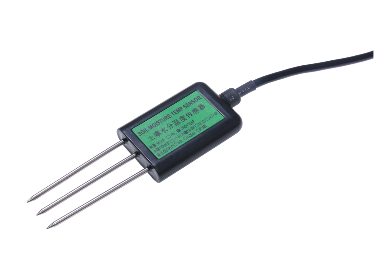 RS485 MODBUS-RTU Soil Moisture/Temp Sensor - eucatech Store