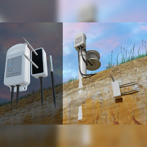 Soil Moisture & Temperature Data Logger - eucatech Store
