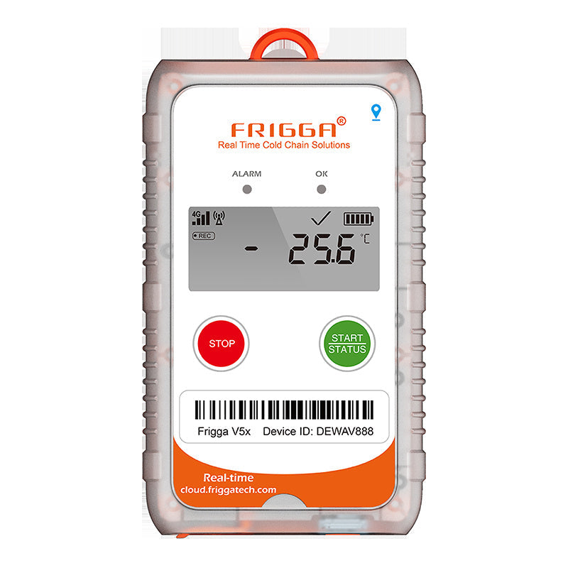Live 4G Temperature Location Monitor - eucatech Store