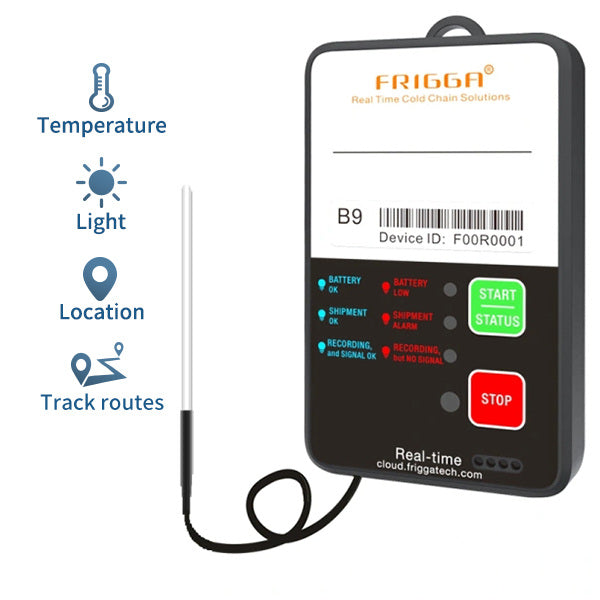 Live 2G Temperature Monitor - eucatech Store