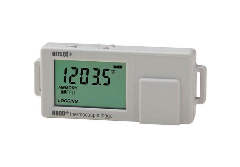 HOBO Type J, K, T, E, R, S, B, N Thermocouple Data Logger - eucatech Store