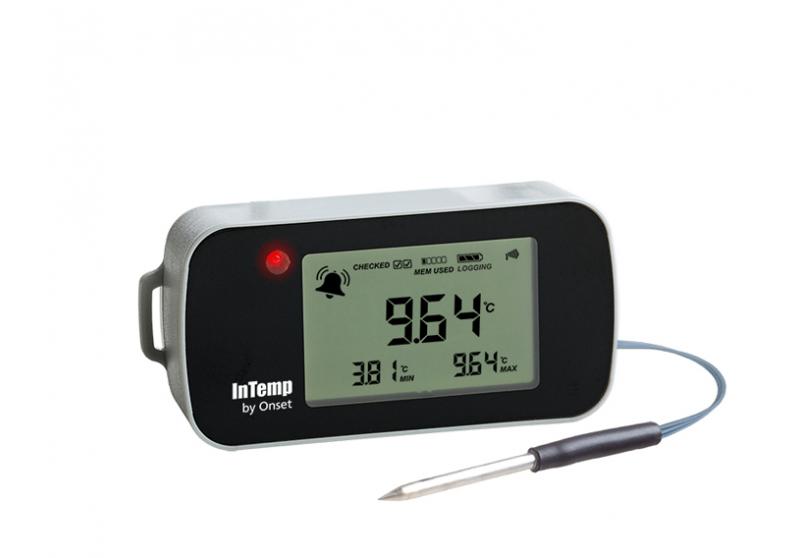 CX402 Temp Bluetooth Data Logger w/ Glycol Bottle - eucatech Store