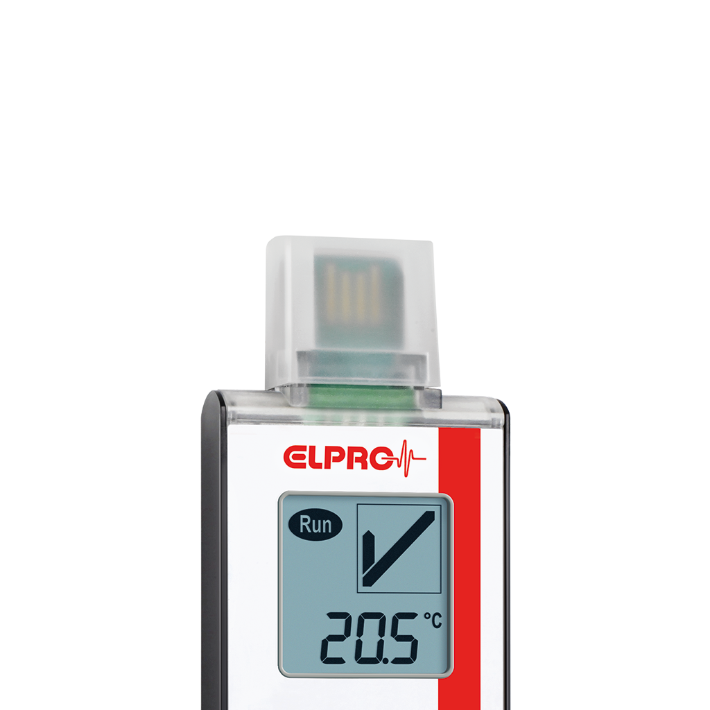 Temp USB/PDF Data Logger w/ Internal NTC Probe - eucatech Store