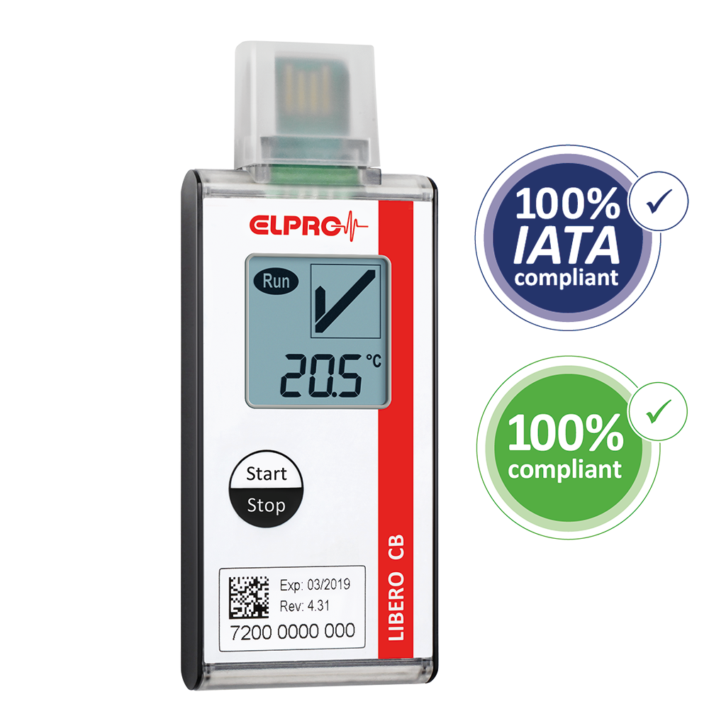 Temp USB/PDF Data Logger w/ Internal NTC Probe - eucatech Store