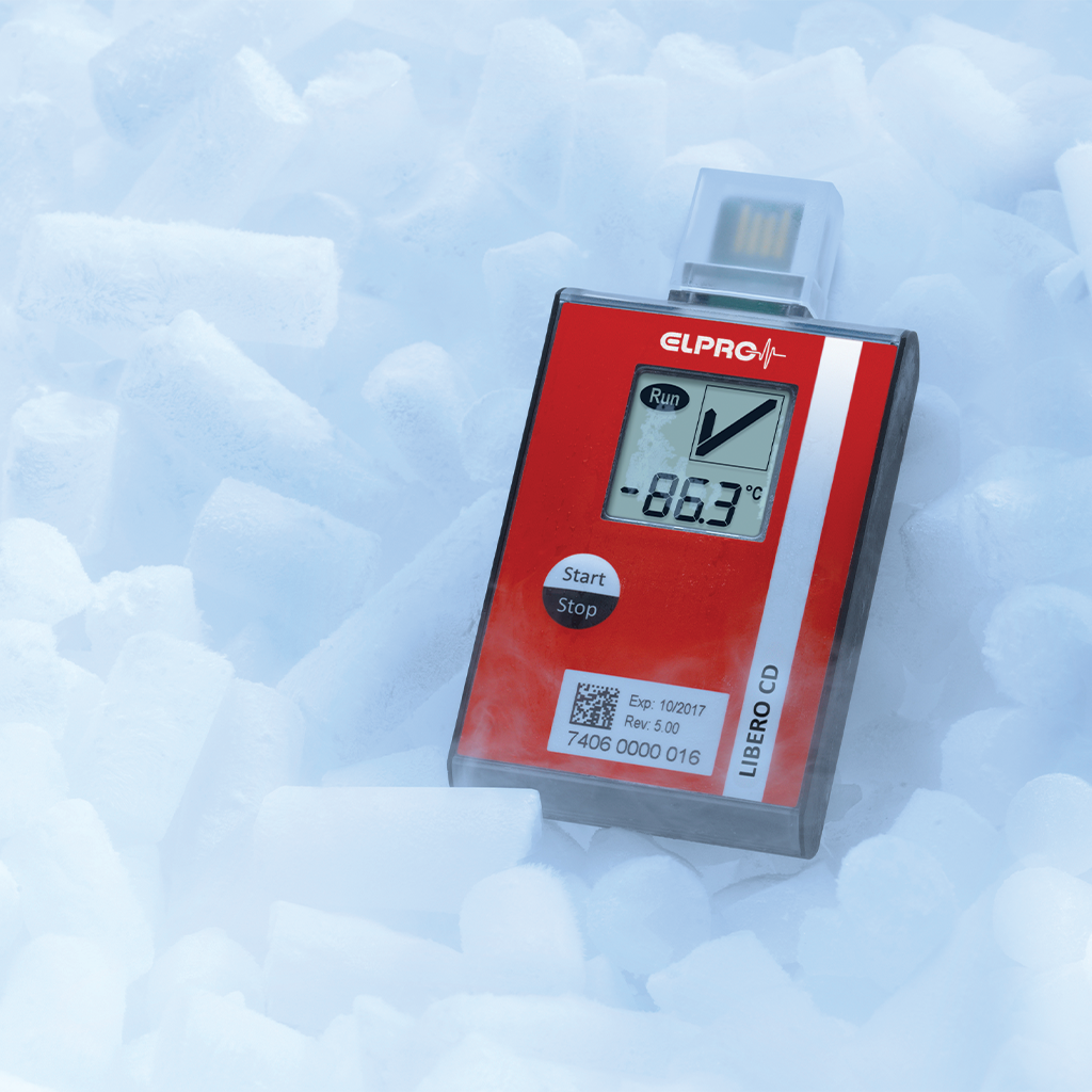 Dry Ice Temp USB Data Logger - eucatech Store