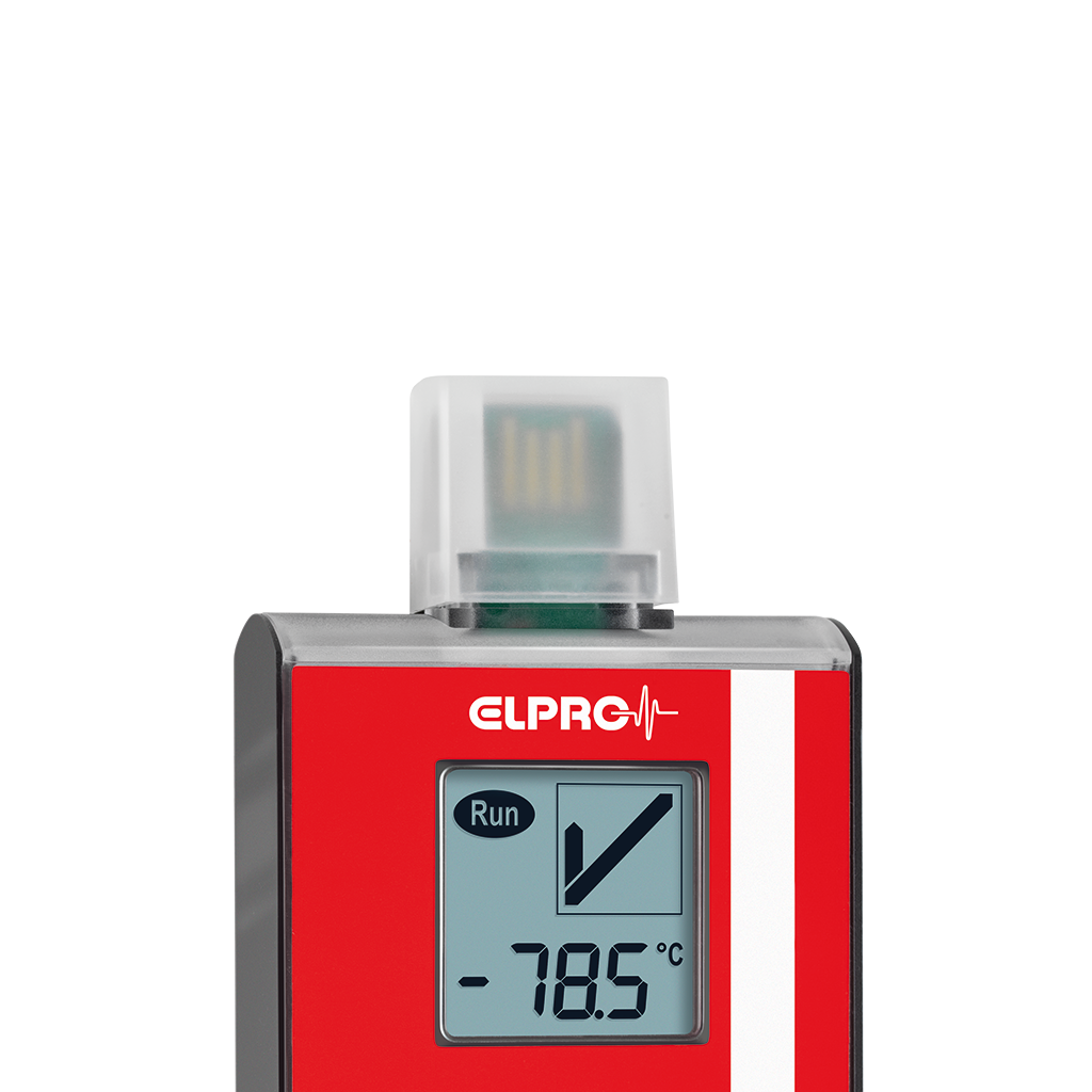 Dry Ice Temp USB Data Logger - eucatech Store