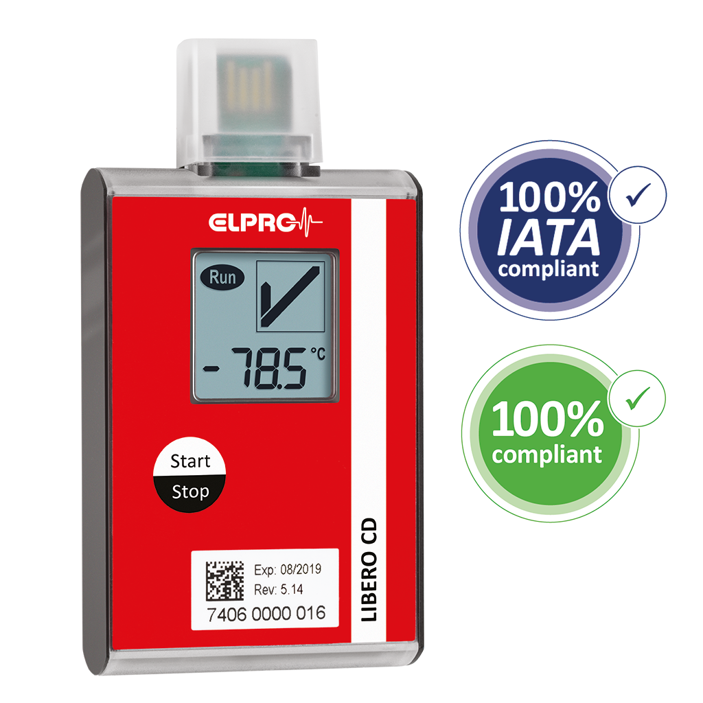 Dry Ice Temp USB Data Logger - eucatech Store