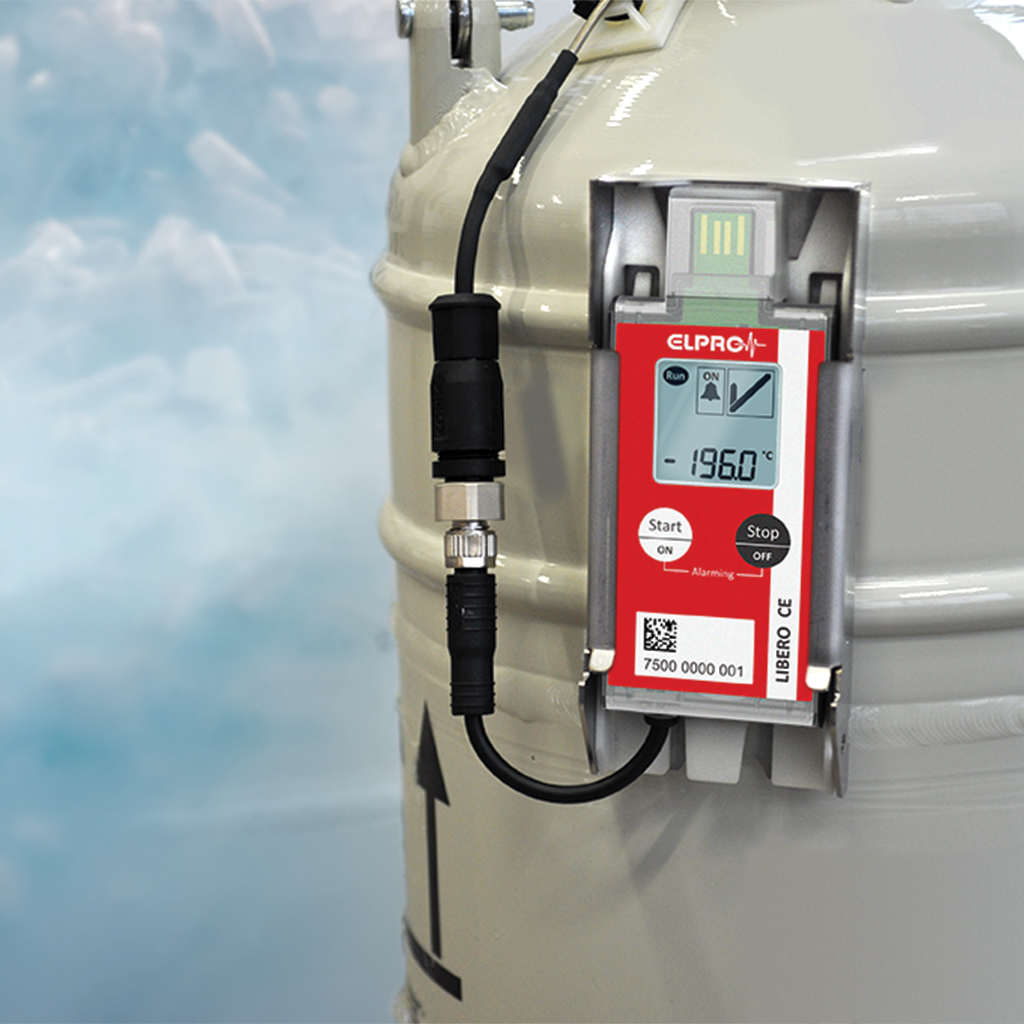 Cryogenic Temp Bluetooth Data Logger - eucatech Store