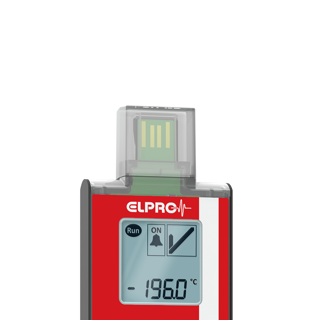 Cryogenic Temp Bluetooth Data Logger - eucatech Store