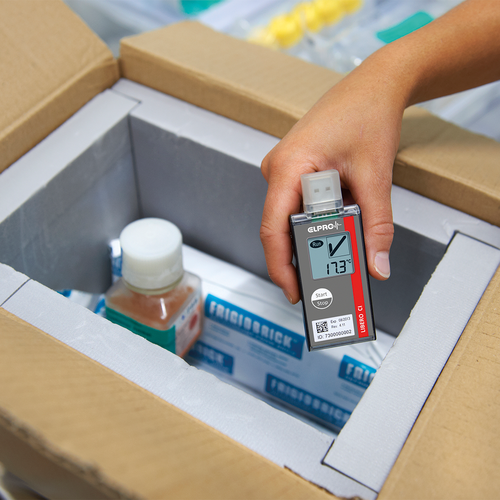 Temp Data Logger w/ Internal Probe - eucatech Store