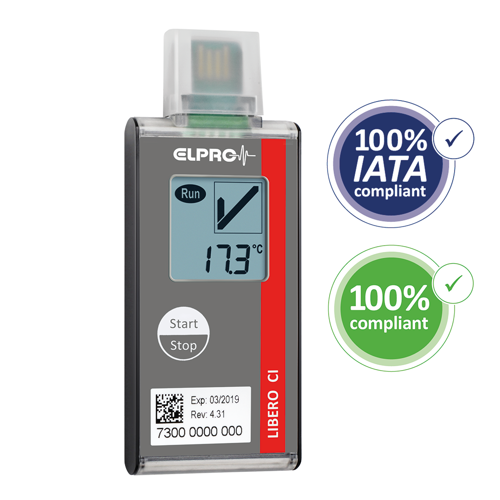 Temp Data Logger w/ Internal Probe - eucatech Store