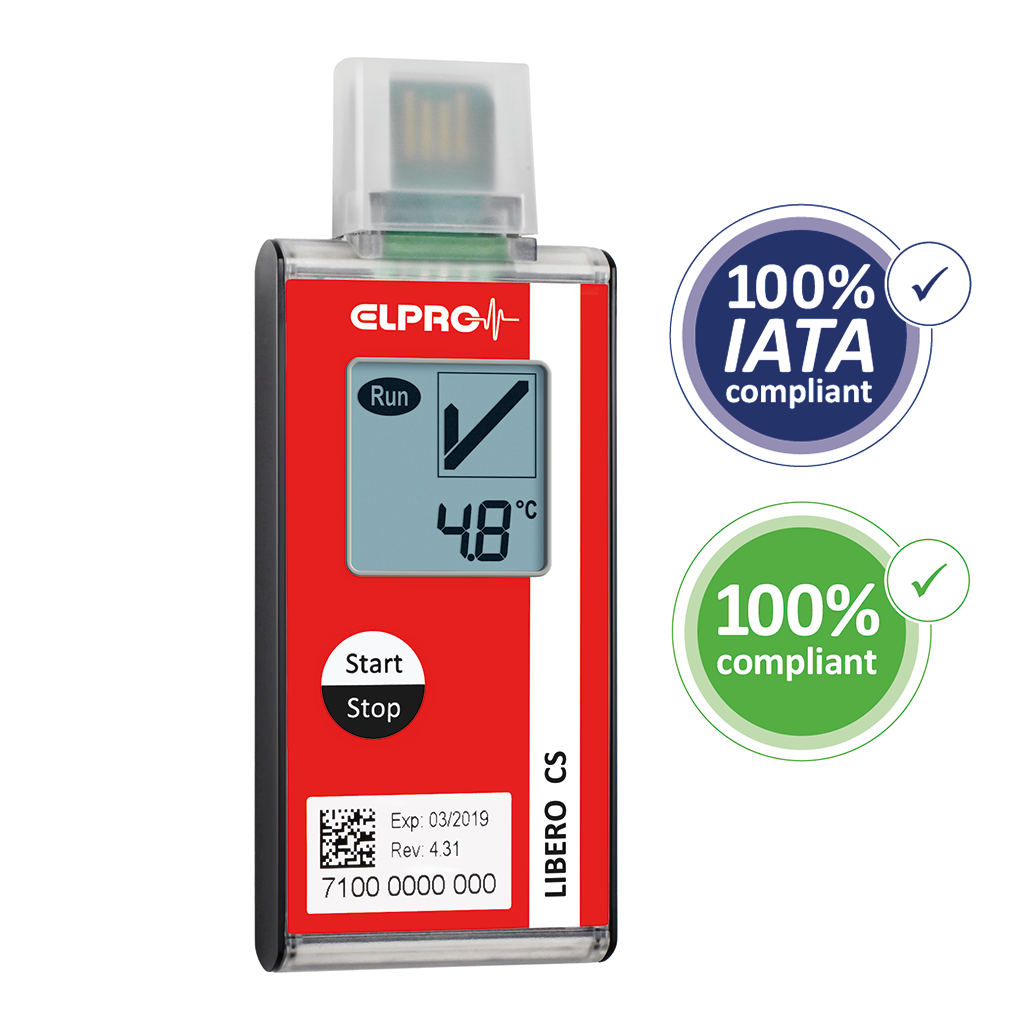 Libero CS - USB Temperature Data Logger - eucatech Store