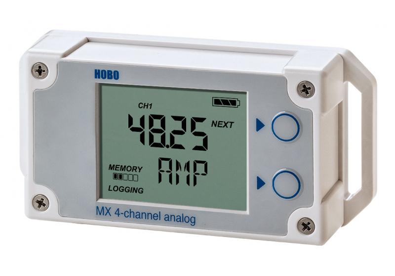 MX1105 4-Channel Analog Data Logger - eucatech Store