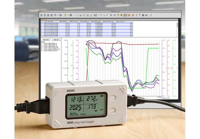 Plug Load Data Logger - eucatech Store