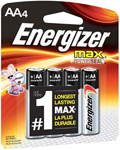 Energizer (AA) Alkaline Battery - eucatech Store