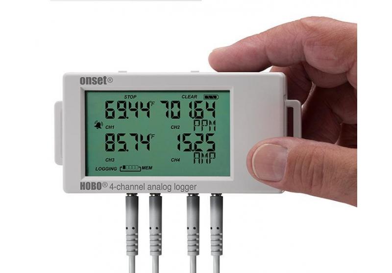 UX120 4-Channel USB Analog Data Logger - eucatech Store
