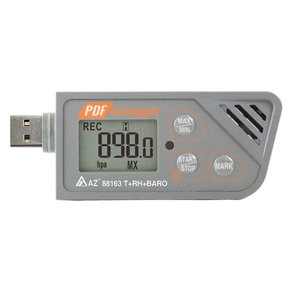 Temp/RH/BP USB Data Logger - eucatech Store