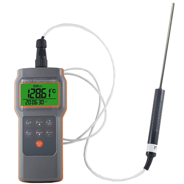 Temp Waterproof RTD Thermometer - eucatech Store