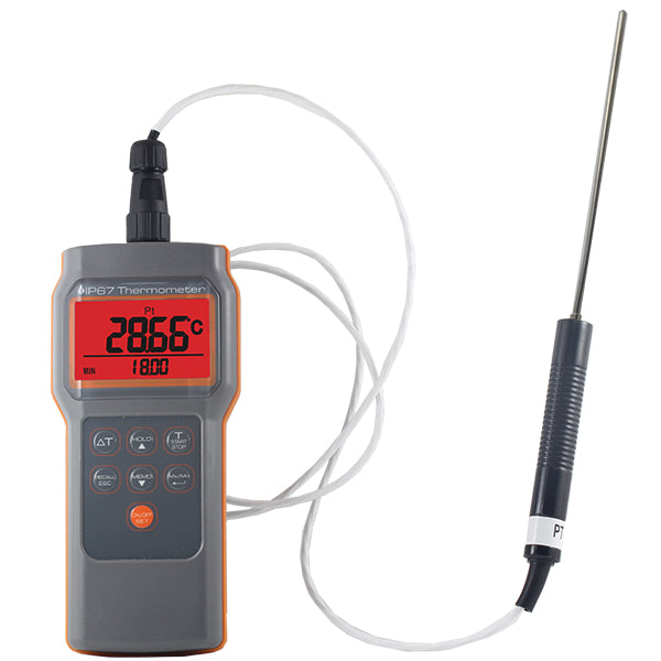 Temp Waterproof RTD Thermometer - eucatech Store