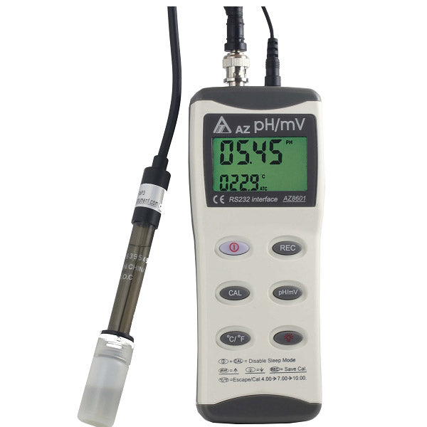 pH Meter Quality Tester - eucatech Store